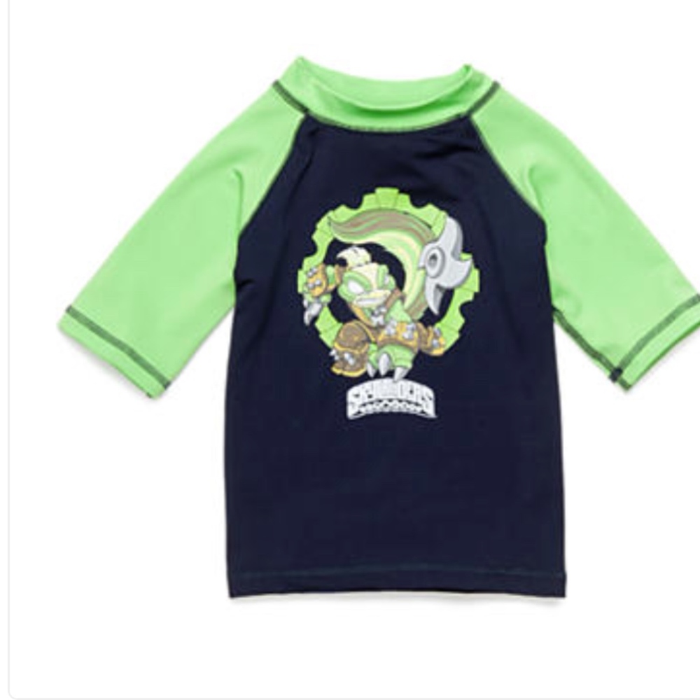 Skylanders Swap Force Character Rashguard